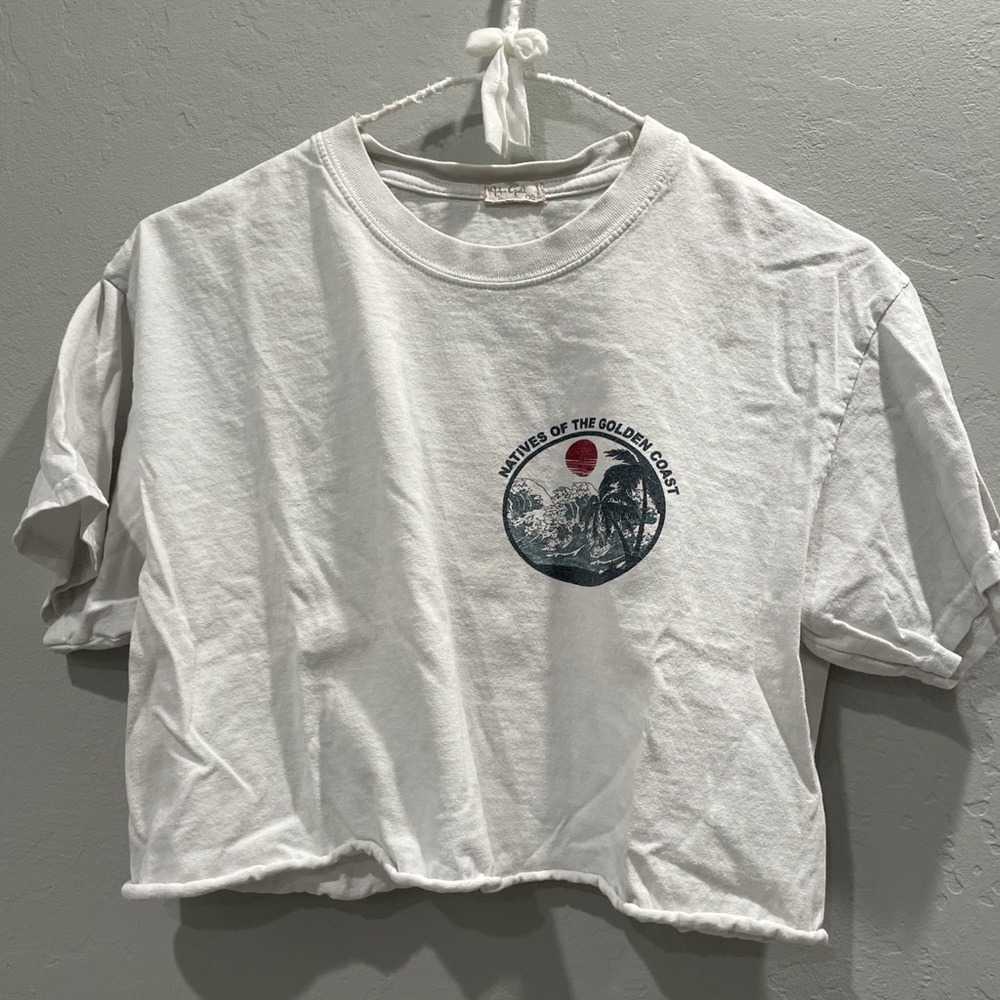 Brandy Melville Natives of the Golden Coast Tee